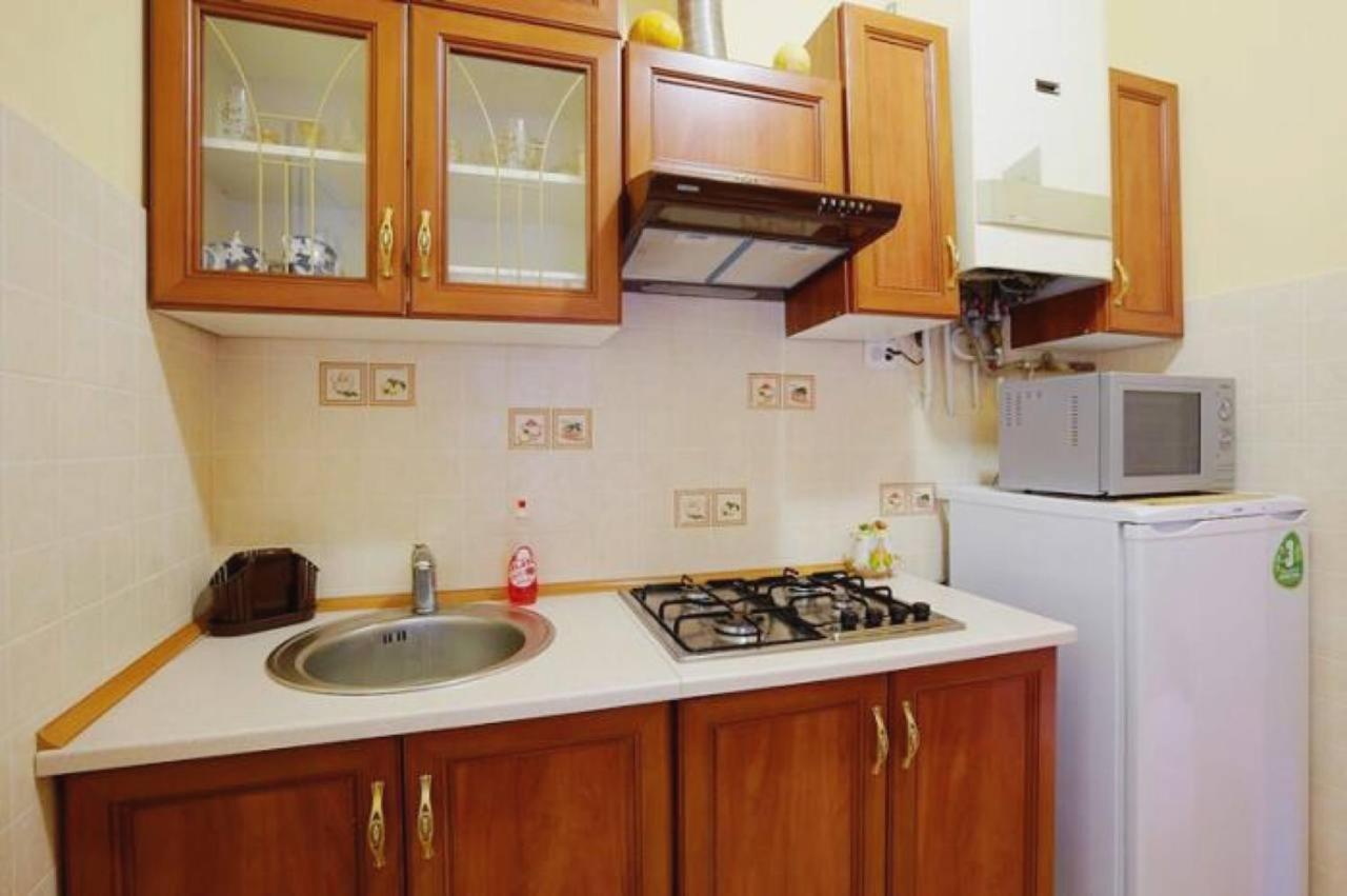Apartment Veronica In Center Lviv Eksteriør billede