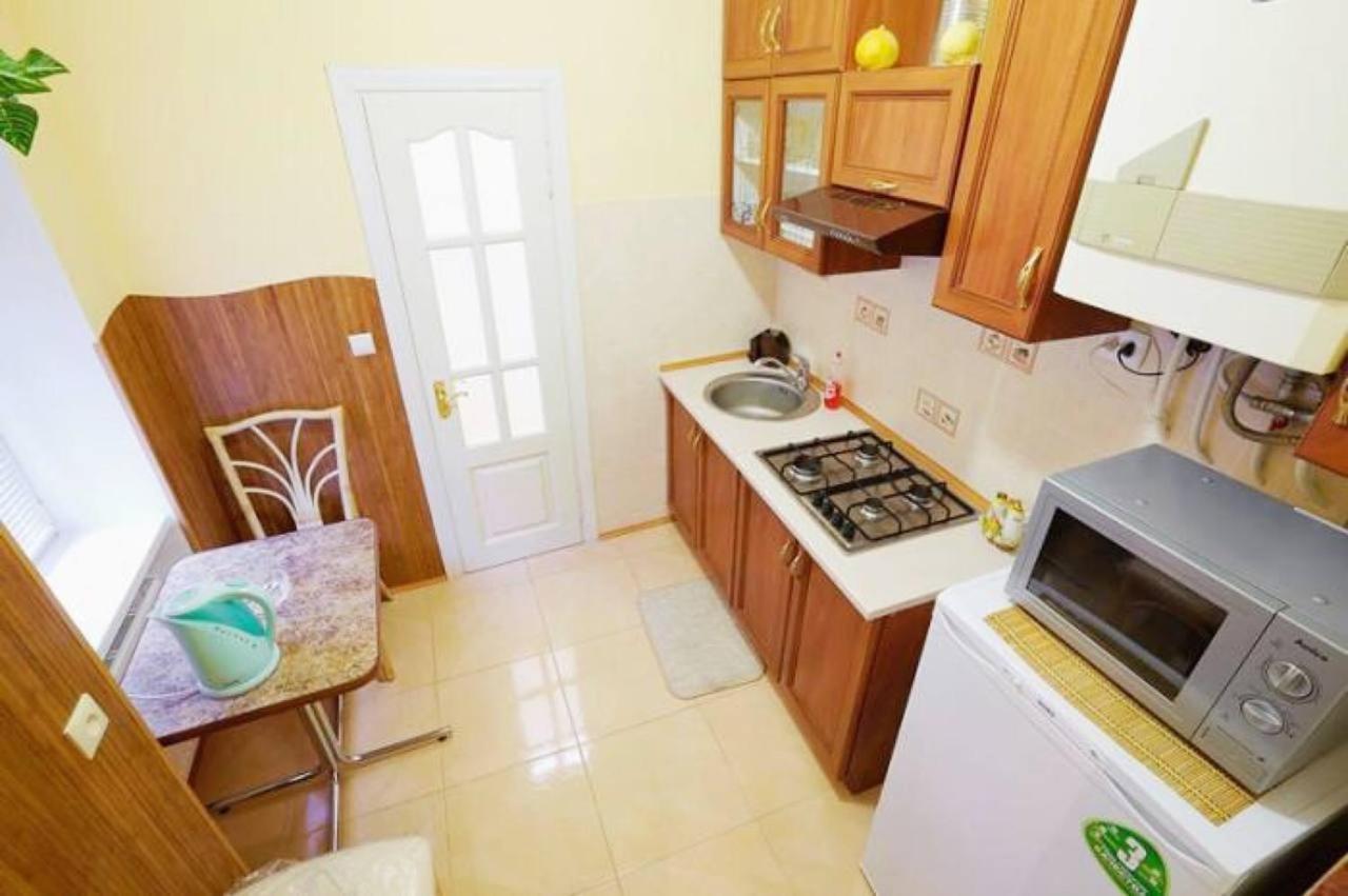 Apartment Veronica In Center Lviv Eksteriør billede